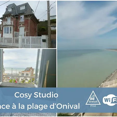 Apartmán Augustine Cosy Vue - Parking Gratuit Woignarue