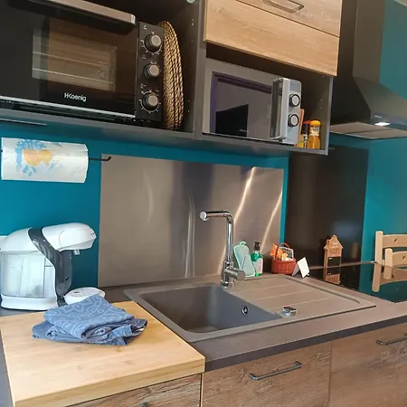 22- Augustine - Vue - Parking Gratuit- 4 Pattes Bienvenues - Ault Onival شقة *