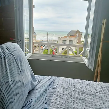 شقة 22- Augustine - Vue - Parking Gratuit- 4 Pattes Bienvenues - Ault Onival Woignarue