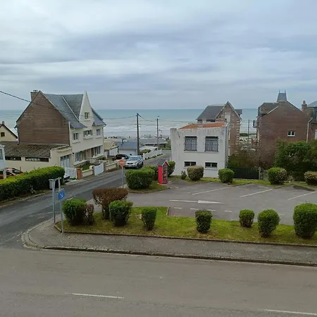 22- Augustine - Vue - Parking Gratuit- 4 Pattes Bienvenues - Ault Onival *