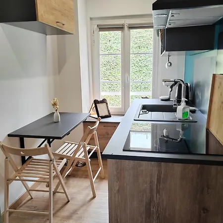 شقة 22- Augustine - Vue - Parking Gratuit- 4 Pattes Bienvenues - Ault Onival