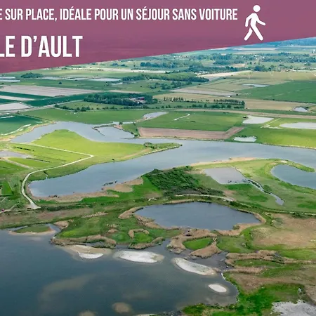 شقة 22- Augustine - Vue - Parking Gratuit- 4 Pattes Bienvenues - Ault Onival Woignarue