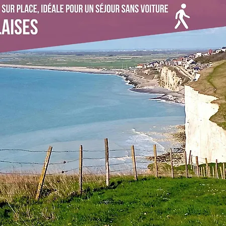 22- Augustine - Vue - Parking Gratuit- 4 Pattes Bienvenues - Ault Onival Woignarue