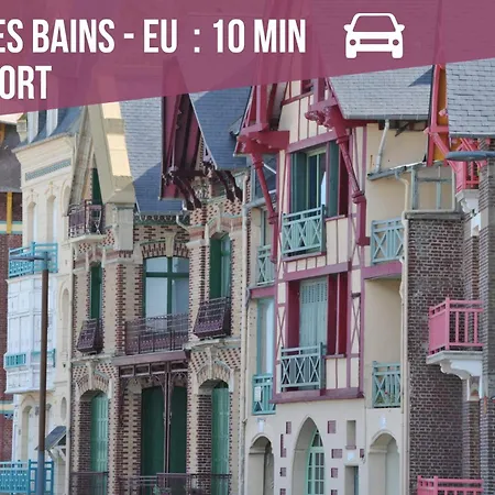 22- Augustine - Vue - Parking Gratuit- 4 Pattes Bienvenues - Ault Onival شقة Woignarue