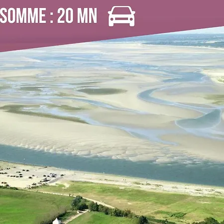 22- Augustine - Vue - Parking Gratuit- 4 Pattes Bienvenues - Ault Onival