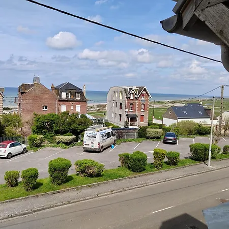 22- Augustine - Vue - Parking Gratuit- 4 Pattes Bienvenues - Ault Onival شقة